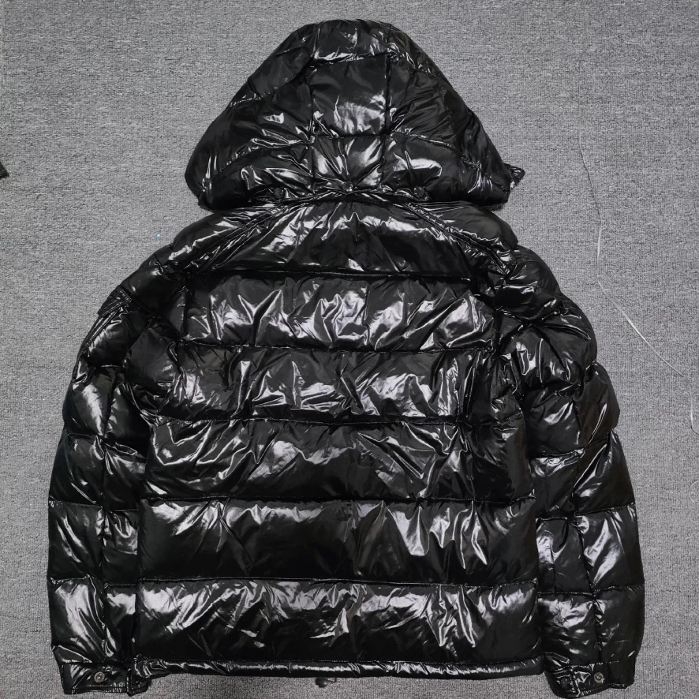 Moncler Black Puffer Jacket image indicator(2)