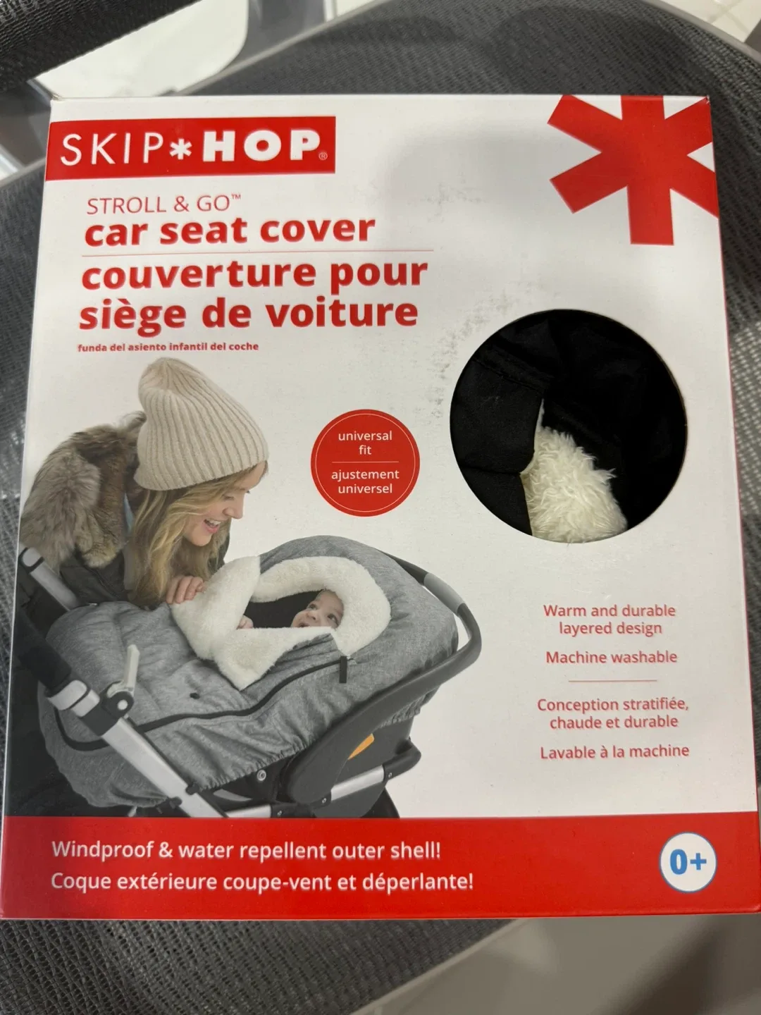Skip Hop Stroll & Go Car Seat Cover - New image indicator(2)