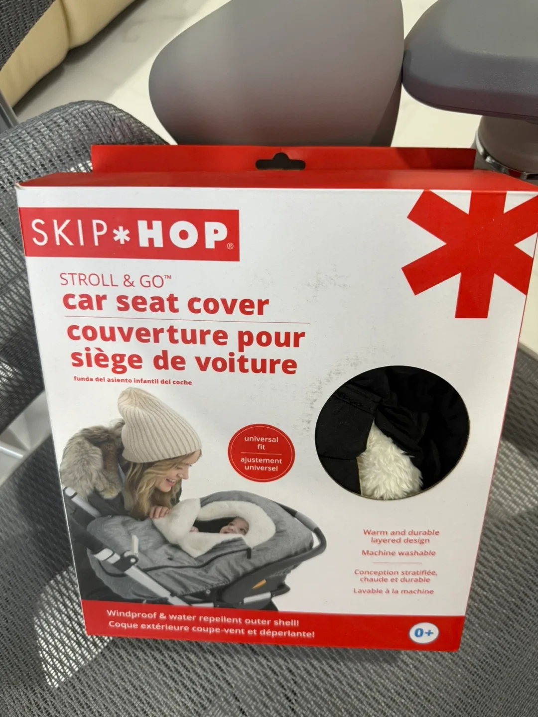 Skip Hop Stroll & Go Car Seat Cover - New