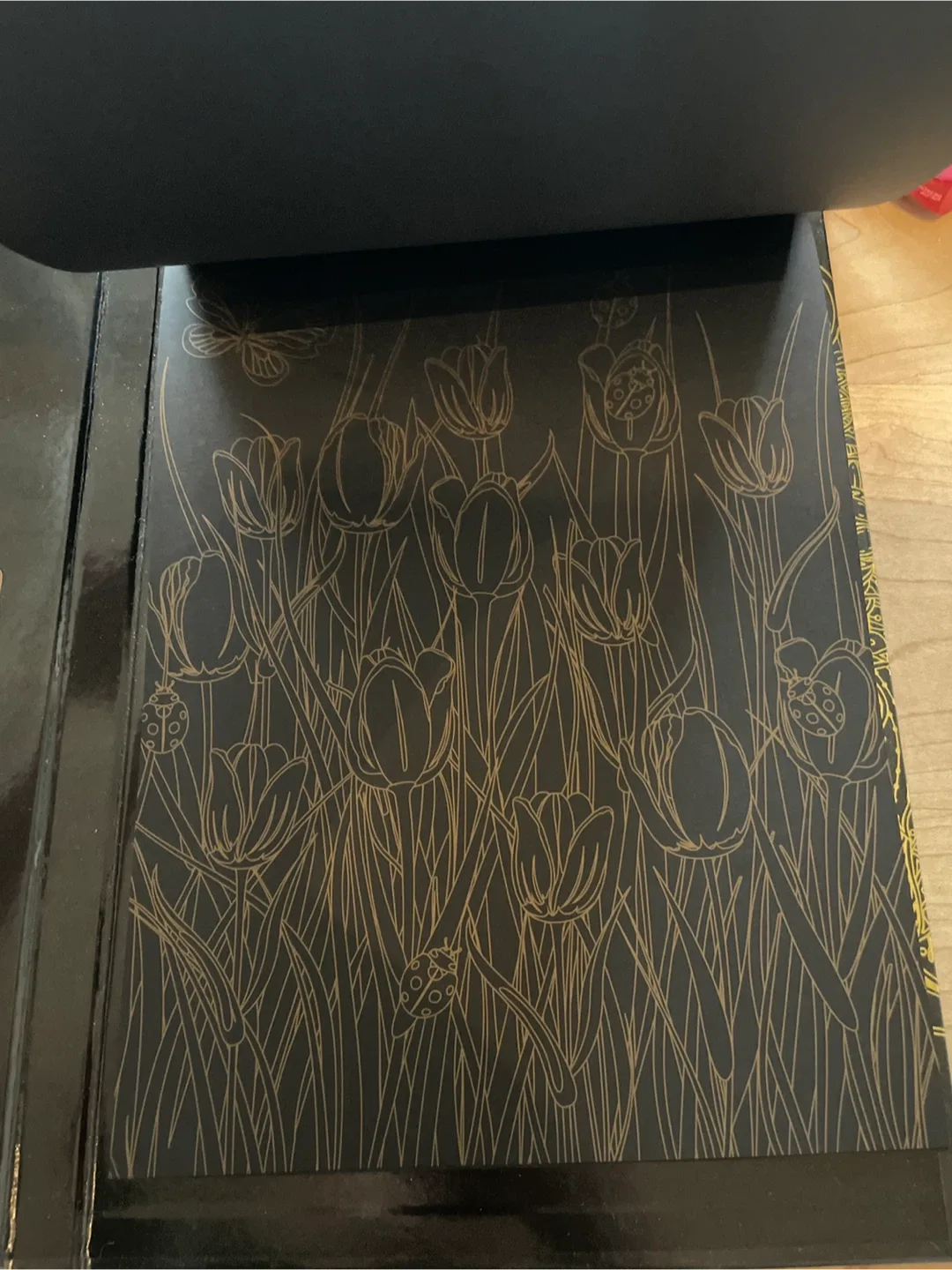 Creative Colouring Book with Metallic Pencils - New! image indicator(3)