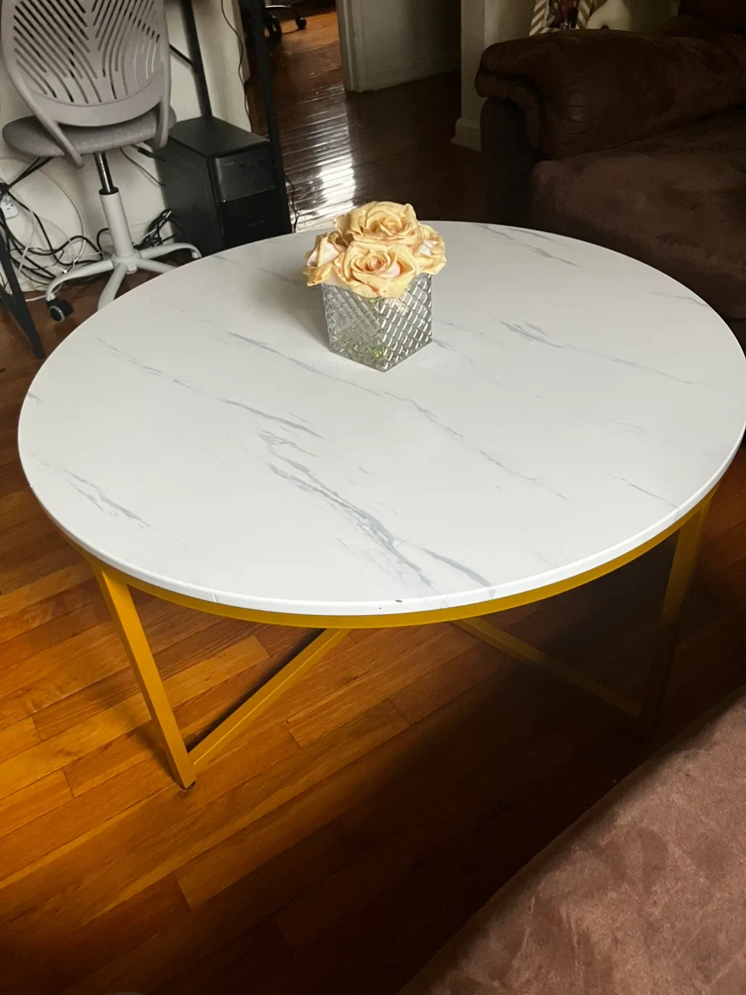 Best Choice Products Marble Coffee Table image indicator(2)