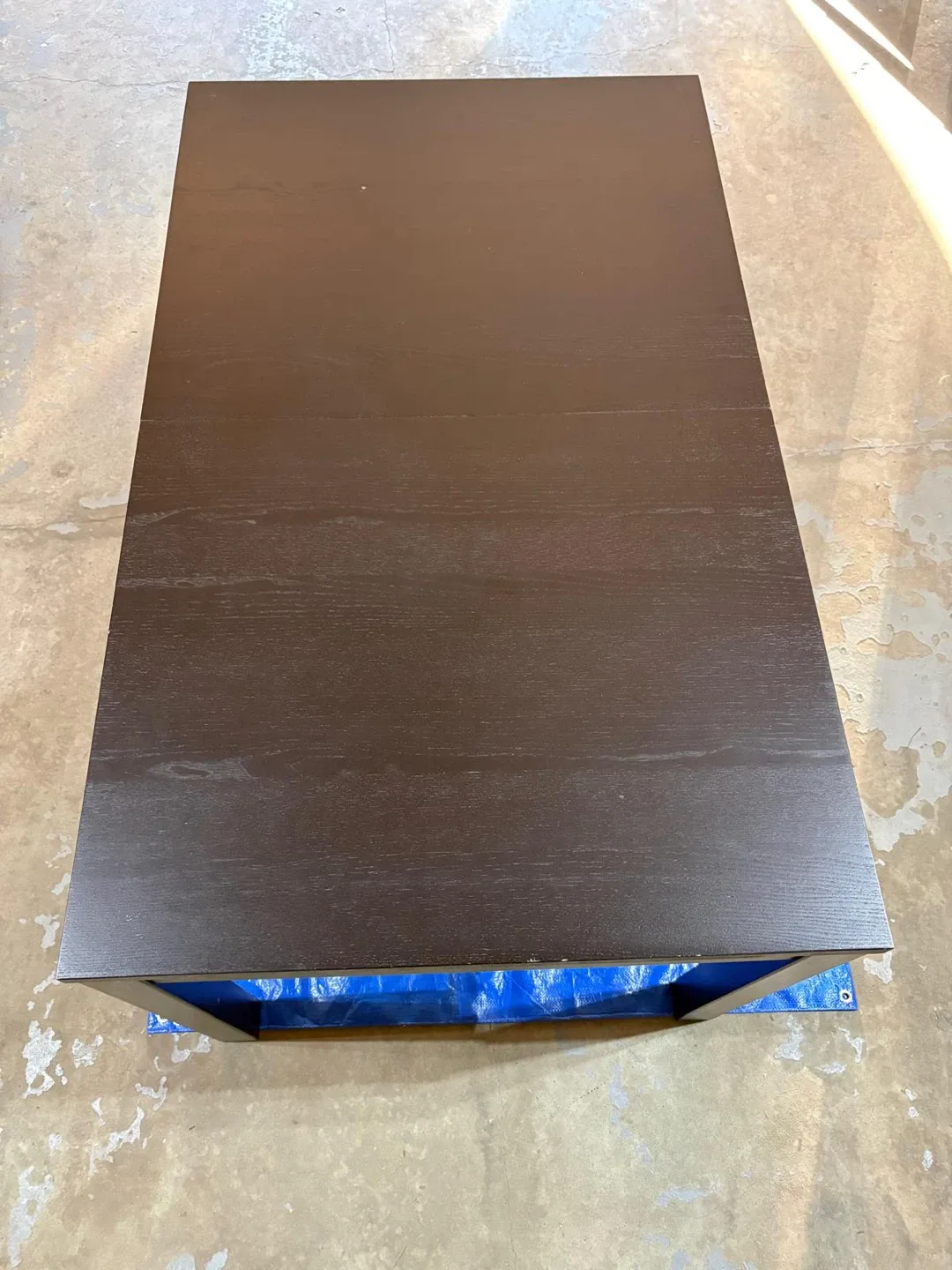 IKEA Extendable Dining Table - Black-Brown