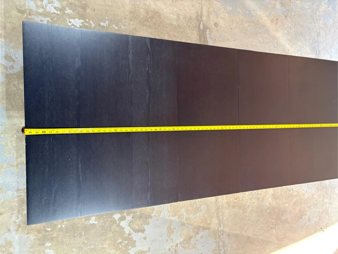 IKEA Extendable Dining Table - Black-Brown image indicator(5)