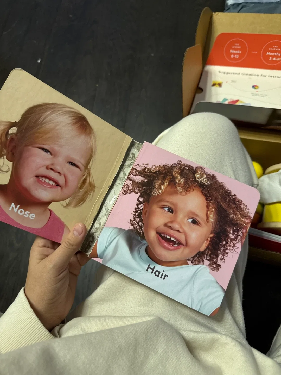 Lovevery Play kit Set 5-6 months image indicator(2)