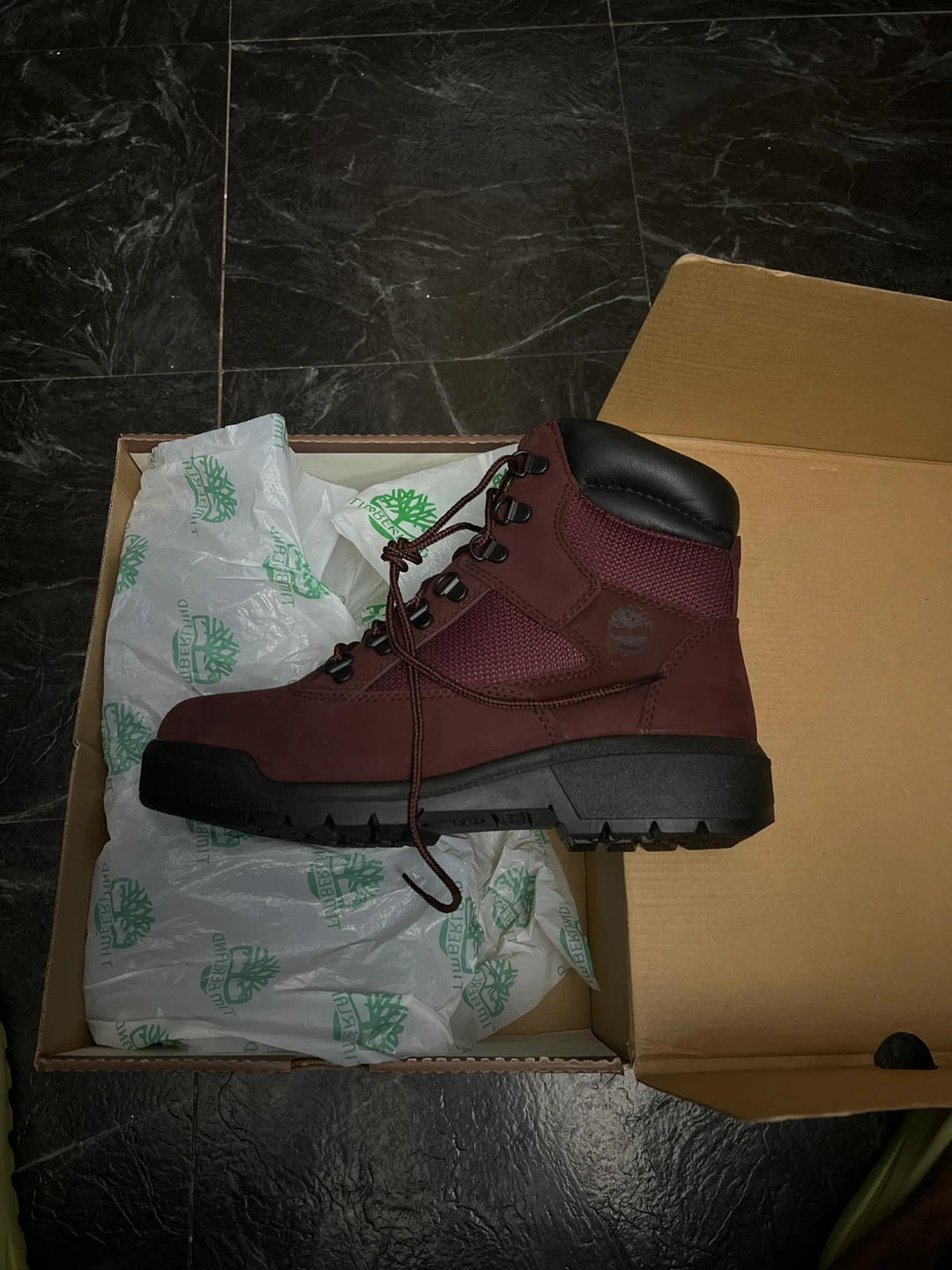 Timberland Field Boot - Burgundy