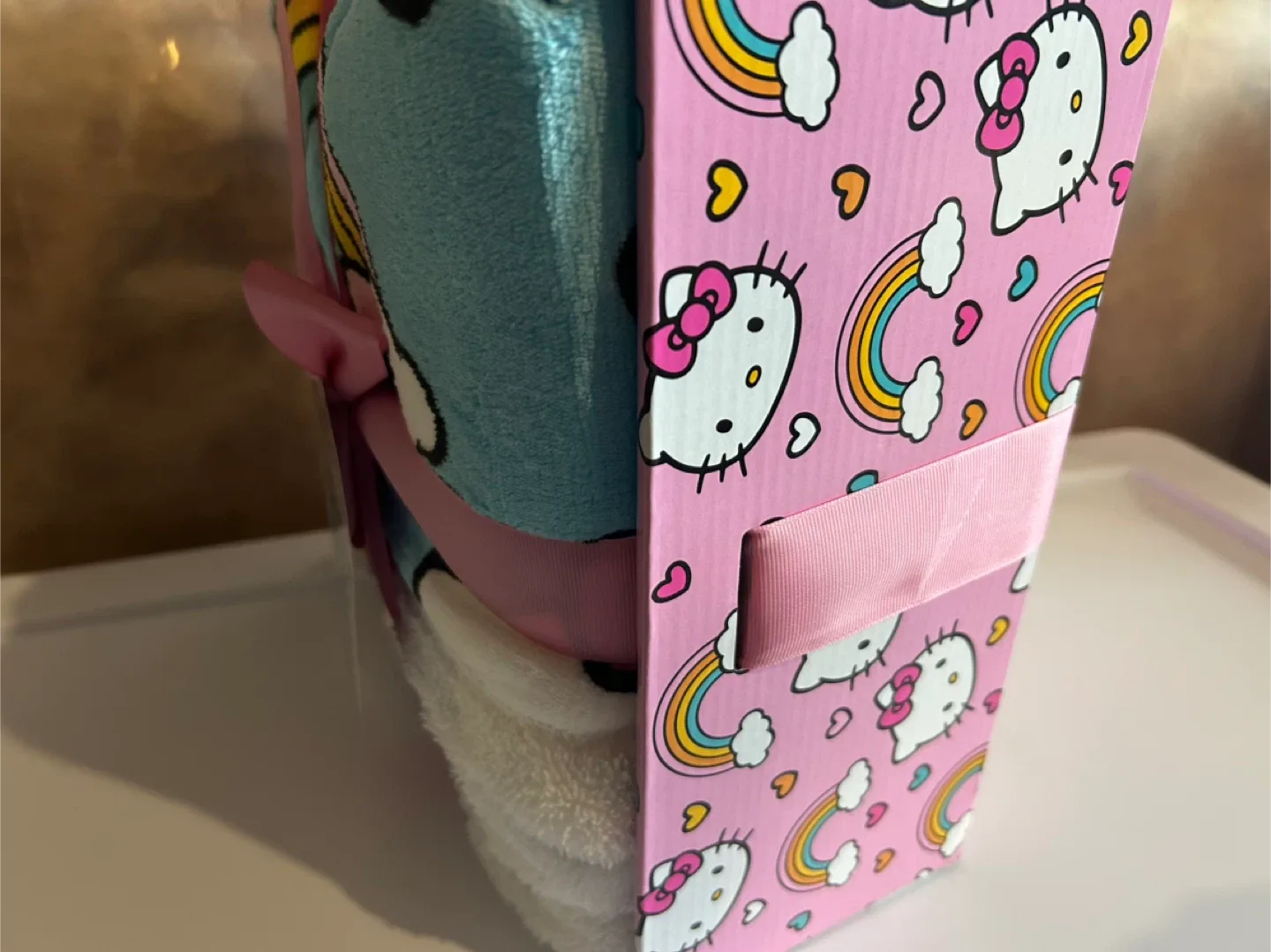 Hello Kitty Sherpa Throw - 50 x 70 in image indicator(5)