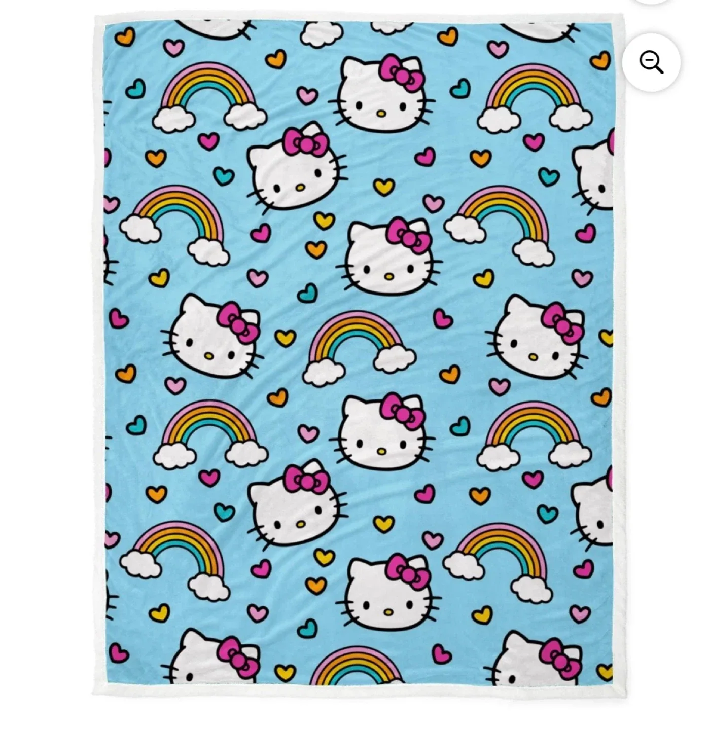 Hello Kitty Sherpa Throw - 50 x 70 in image indicator(6)