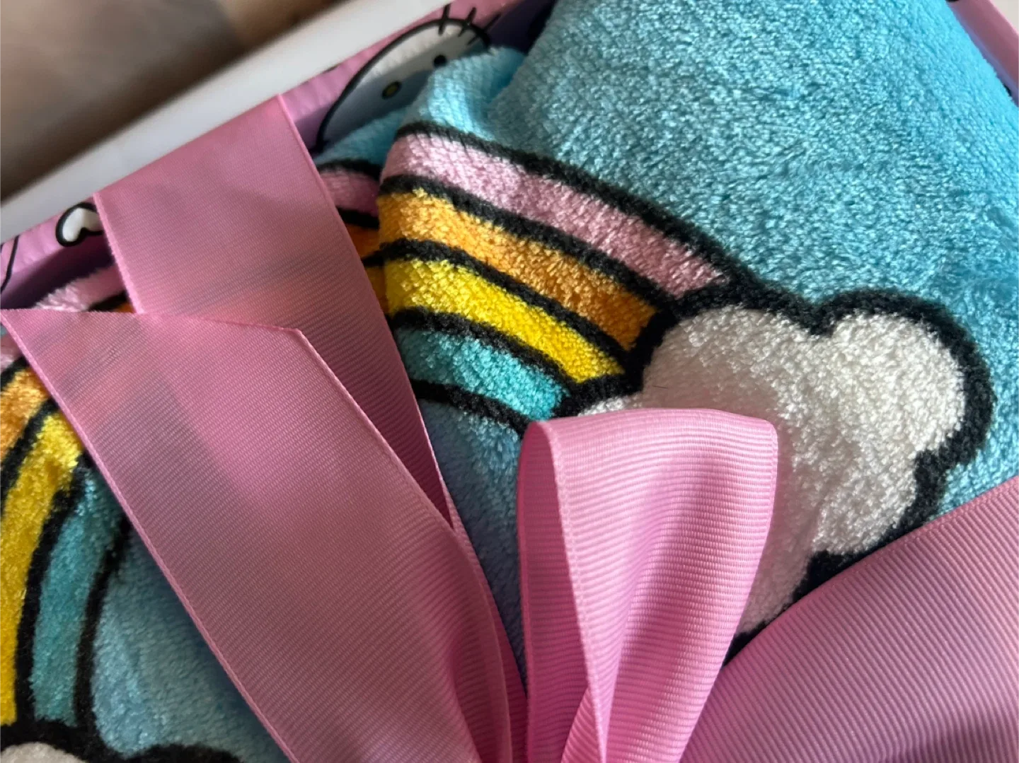 Hello Kitty Sherpa Throw - 50 x 70 in image indicator(3)