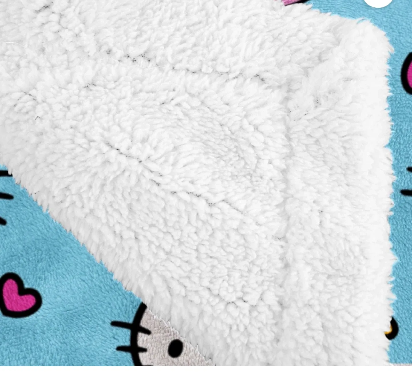 Hello Kitty Sherpa Throw - 50 x 70 in image indicator(7)