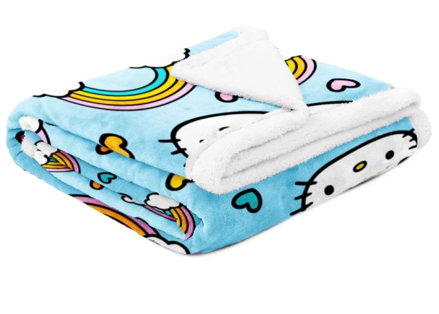 Hello Kitty Sherpa Throw - 50 x 70 in image indicator(8)