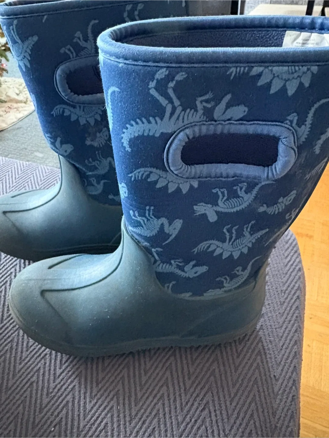 Winter Kids' Dino Boots Size 2