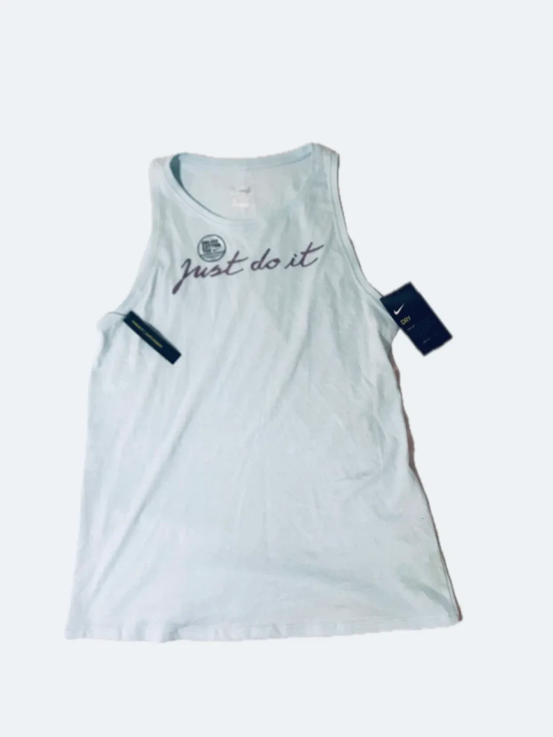 Nike Dri-FIT Cotton Tee Tank Top - Size S