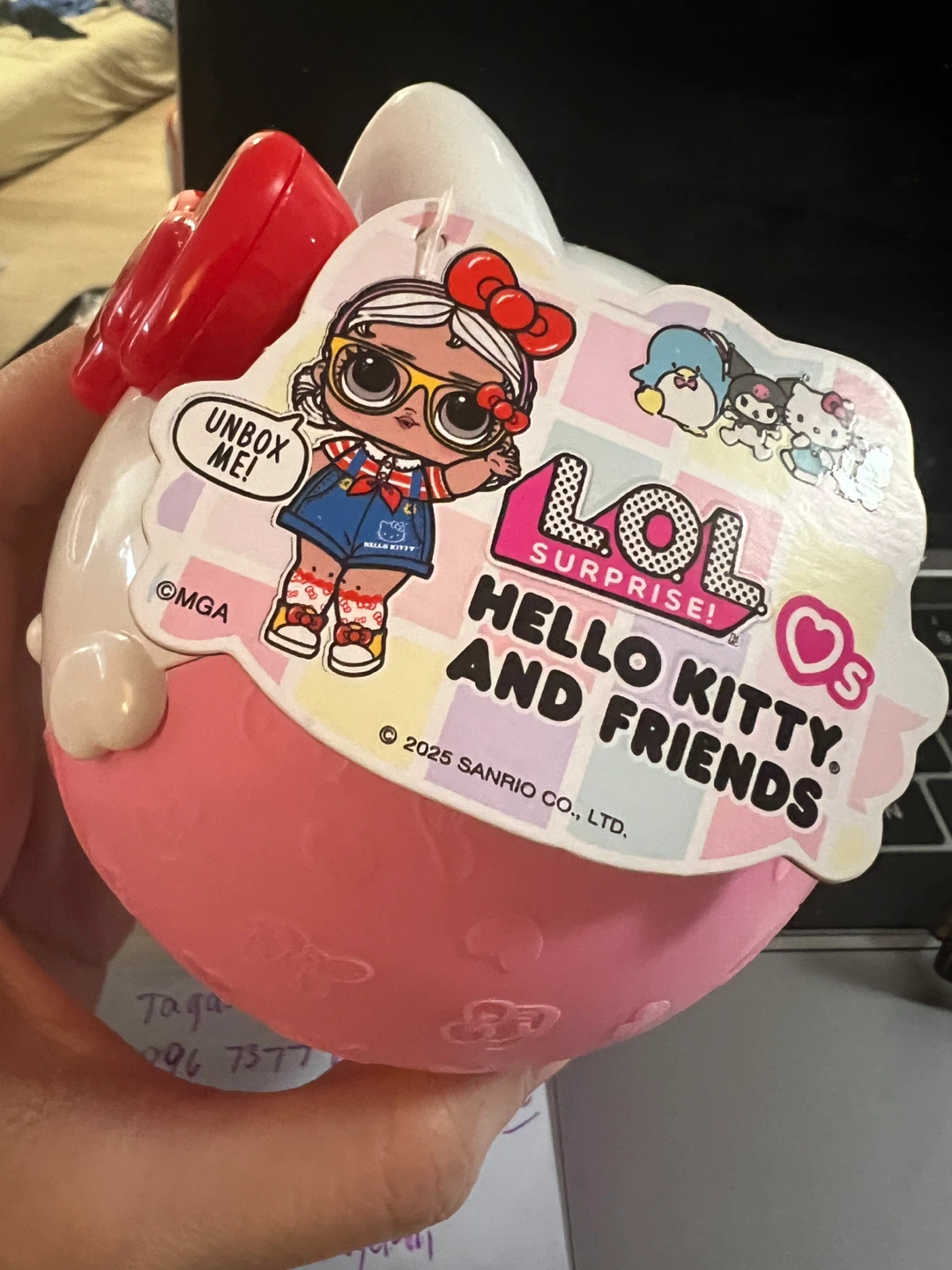 LOL Surprise! HELLO KITTY Hello Kitty and Friends Doll
