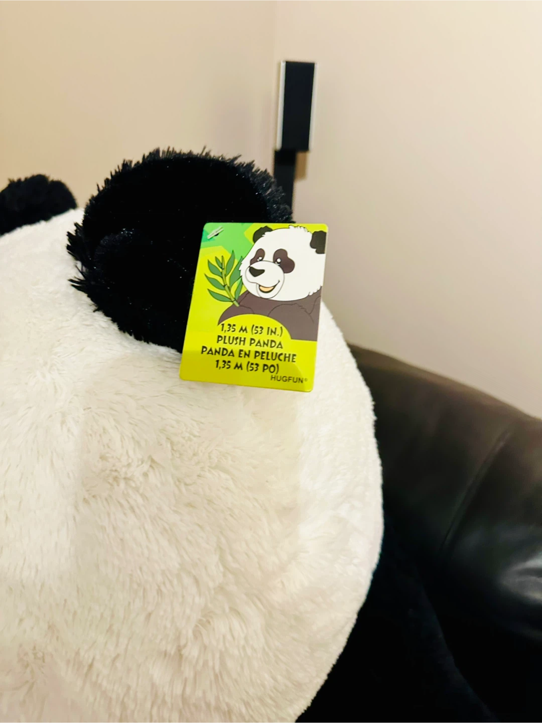 Hugfun 1.75m (57 in.) Plush Panda - photo 2