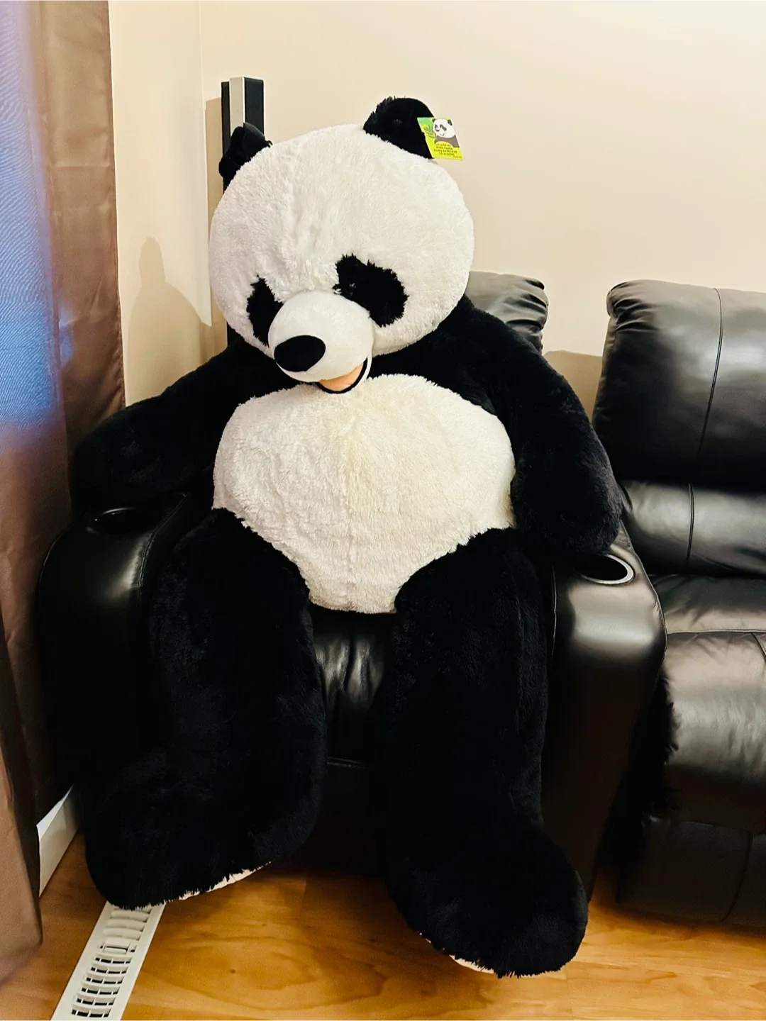 Hugfun 1.75m (57 in.) Plush Panda