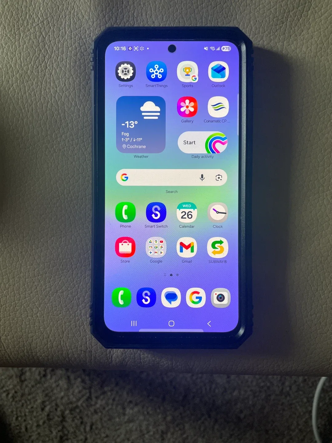 Samsung Galaxy Phone & Case image indicator(3)