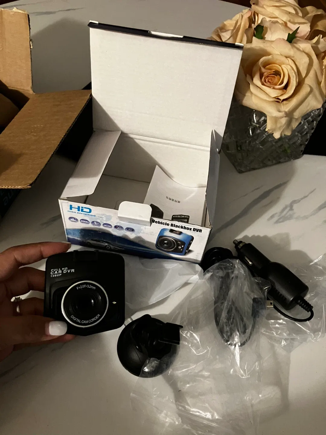 Full HD Car DVR 1080P - New in Box! image indicator(3)