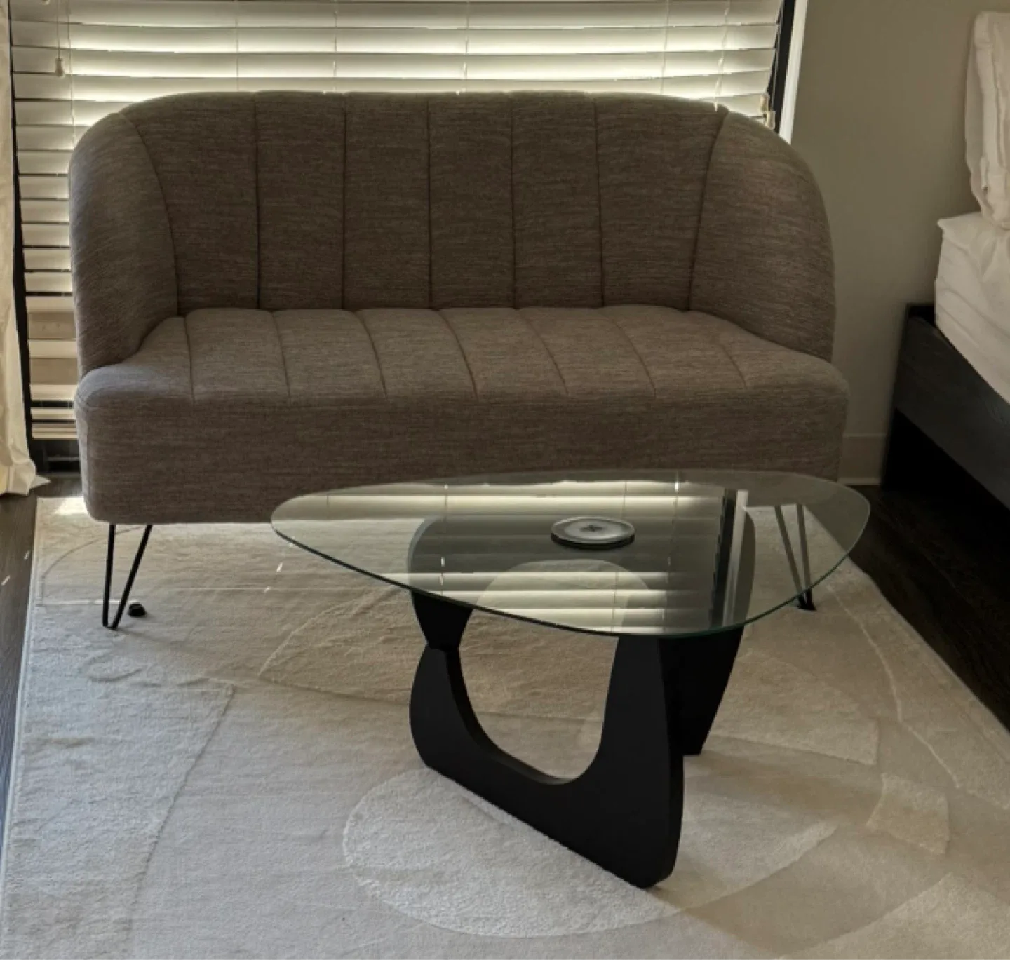 Loveseat and Coffee Table Set