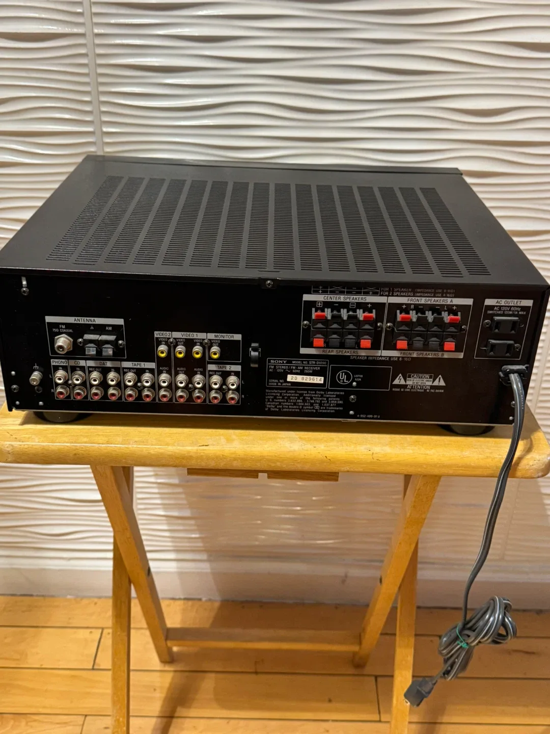 Sony STR-D1090 FM Stereo/FM-AM Receiver image indicator(2)