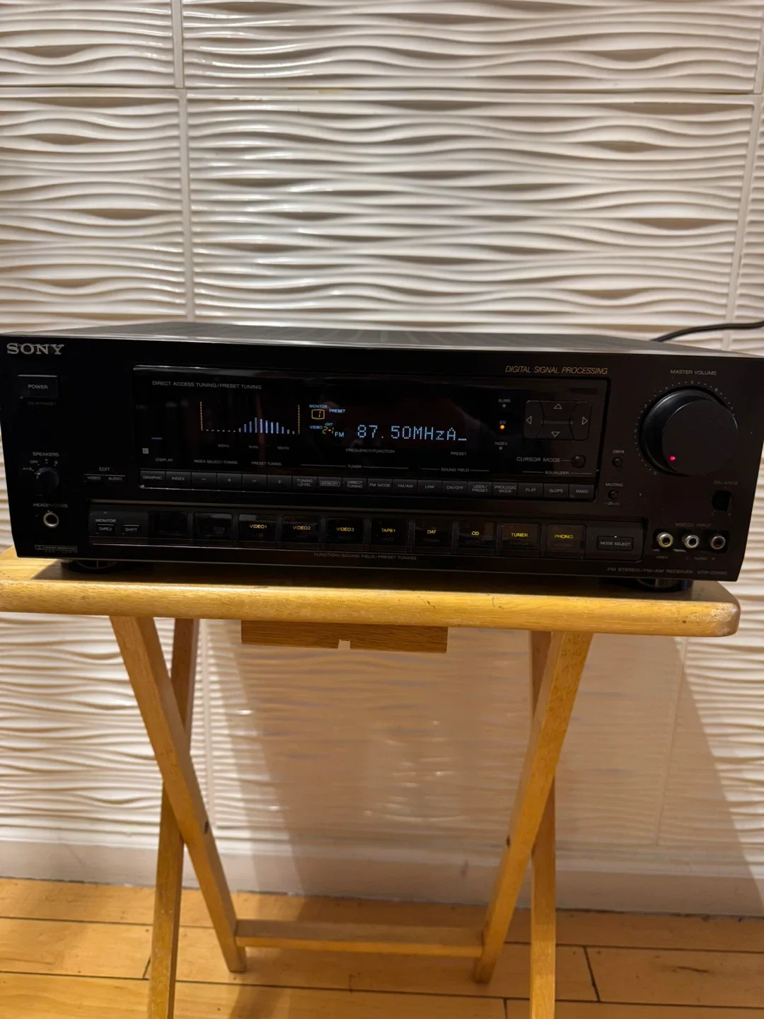 Sony STR-D1090 FM Stereo/FM-AM Receiver