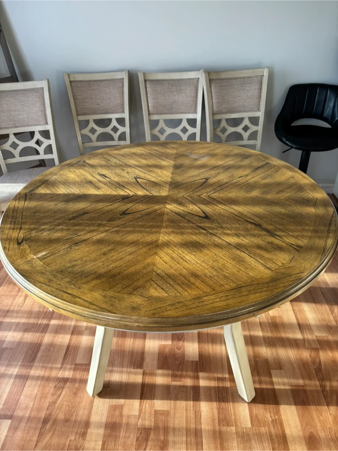 Used Dining Table with 4 Chairs