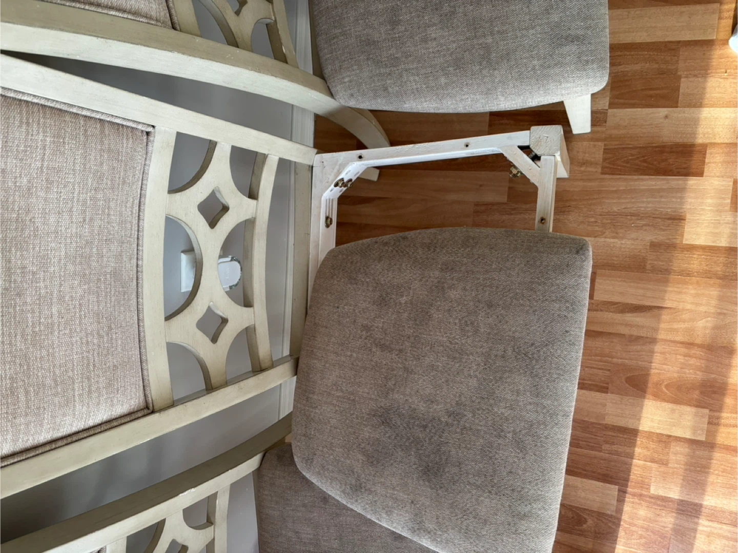 Used Dining Table with 4 Chairs - photo 5
