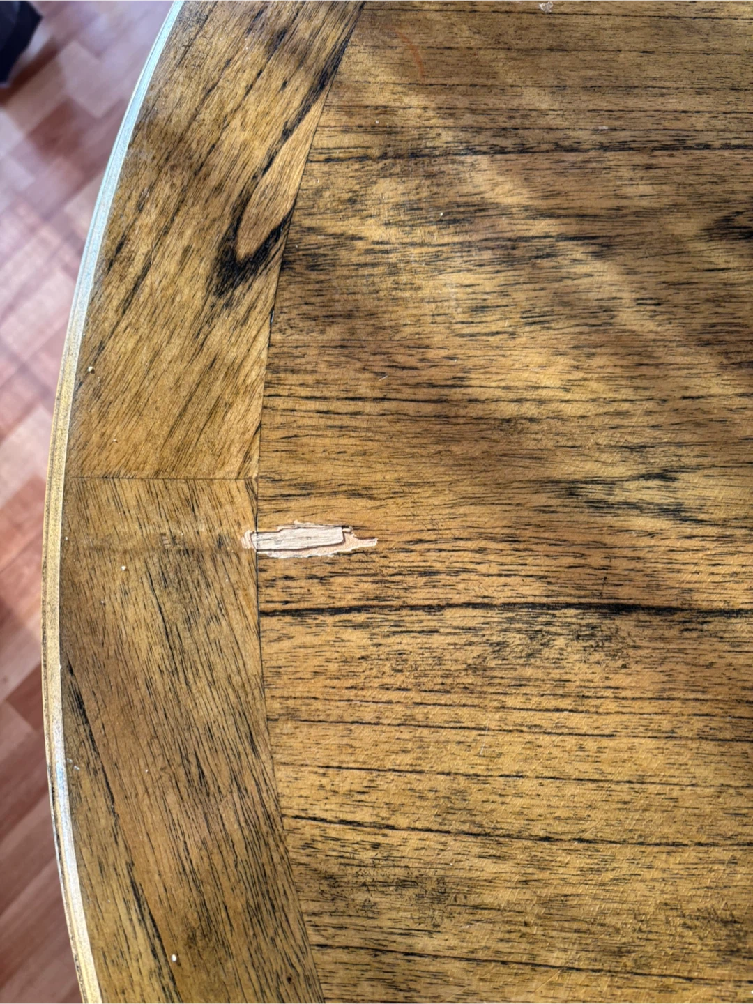 Used Dining Table with 4 Chairs - photo 2