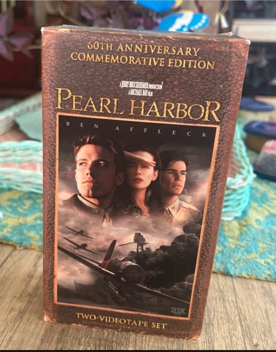 Pearl Harbor VHS Set