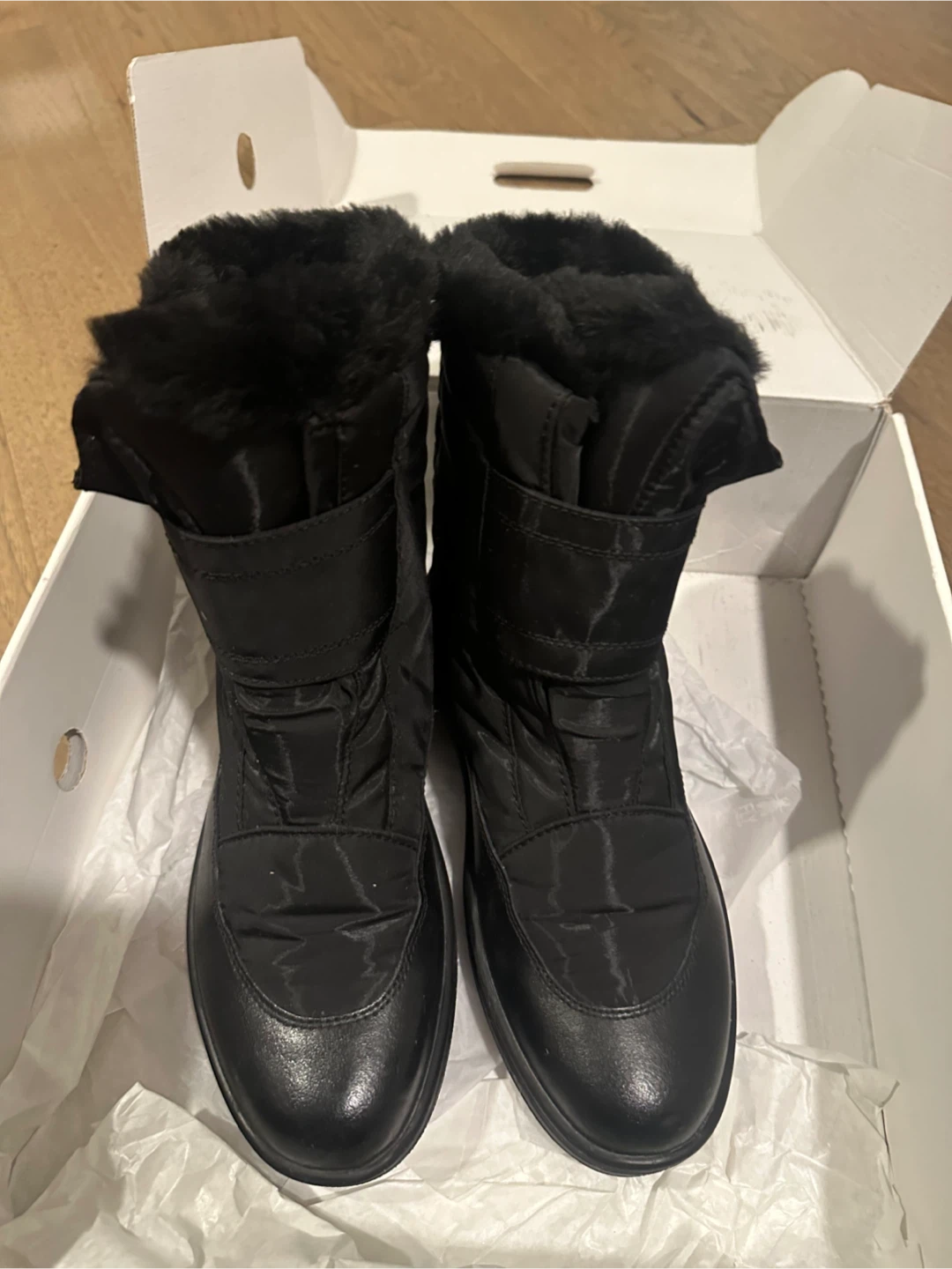 PAJAR Black Winter Boots, Size 39