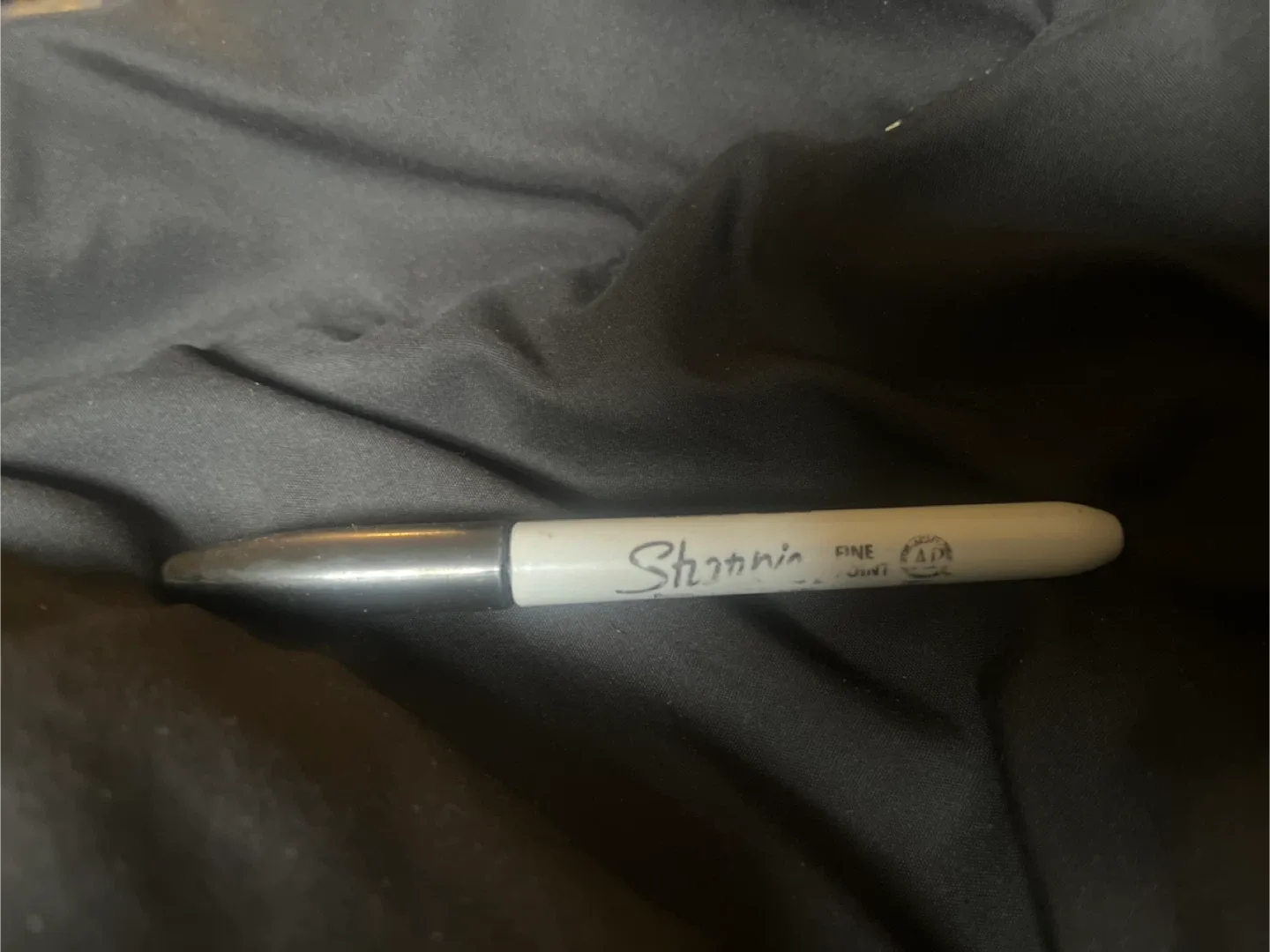 Sharpie Fine Point Marker