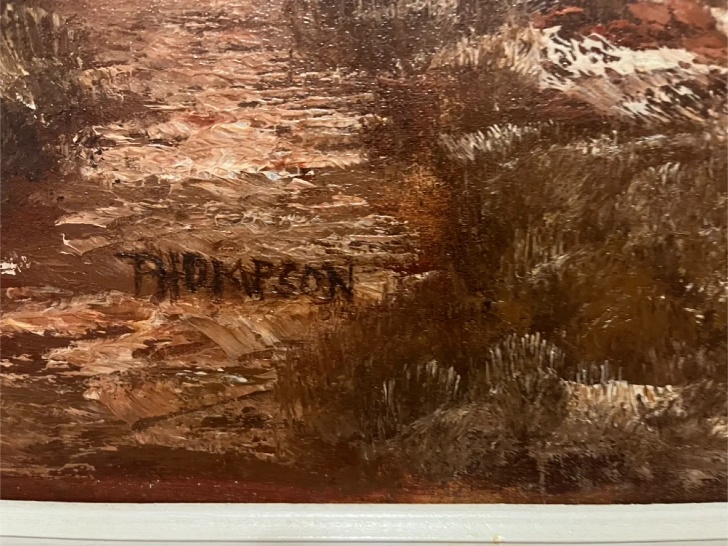 Framed Thompson Landscape Painting image indicator(2)