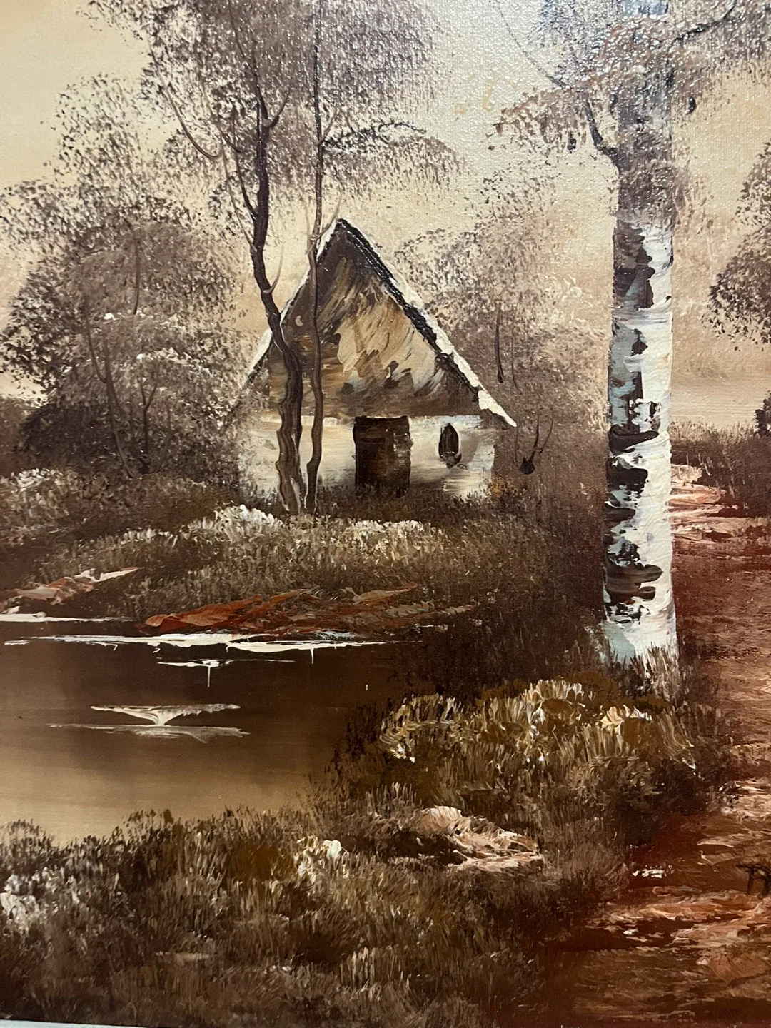 Framed Thompson Landscape Painting image indicator(5)