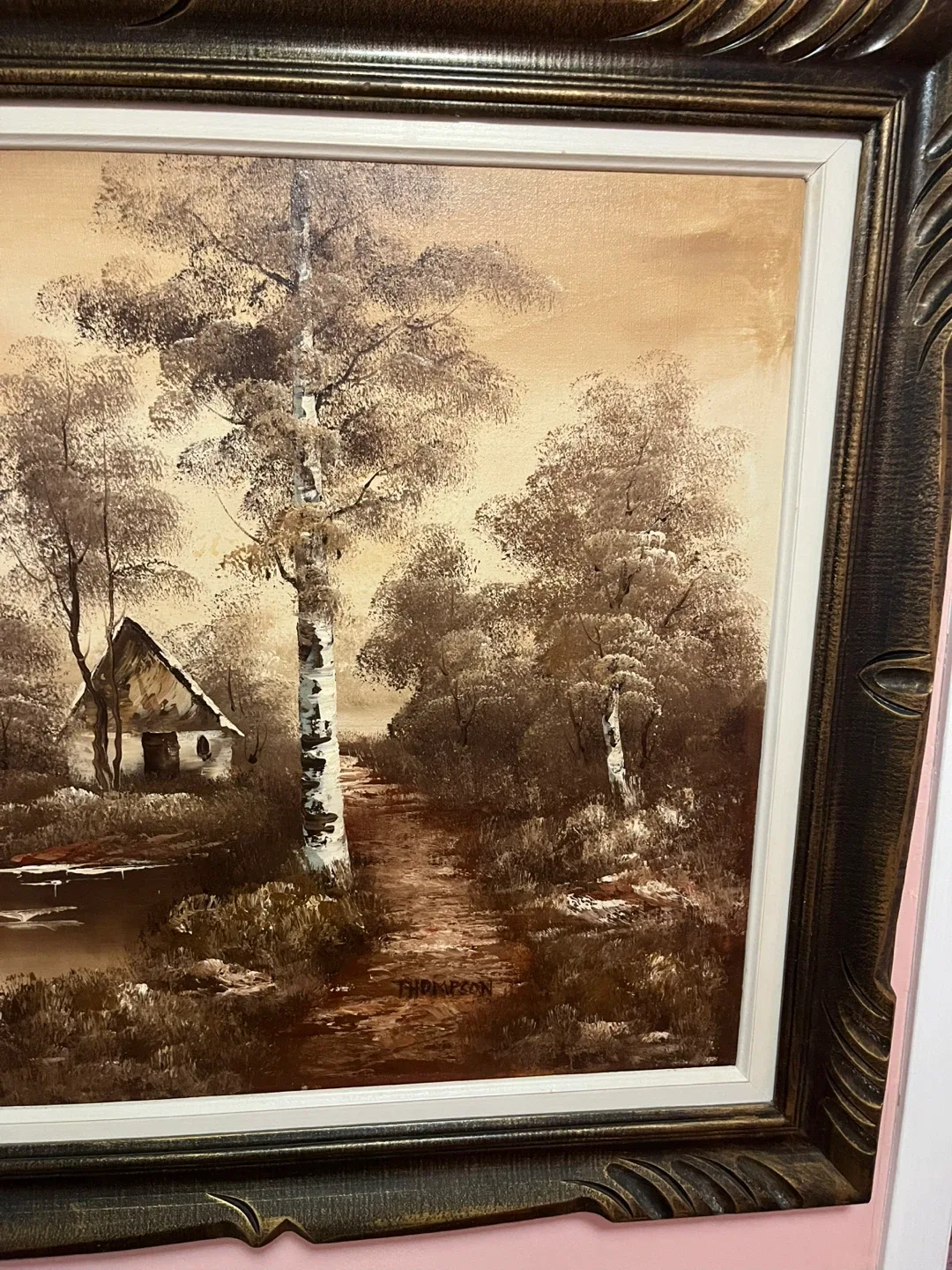 Framed Thompson Landscape Painting image indicator(3)