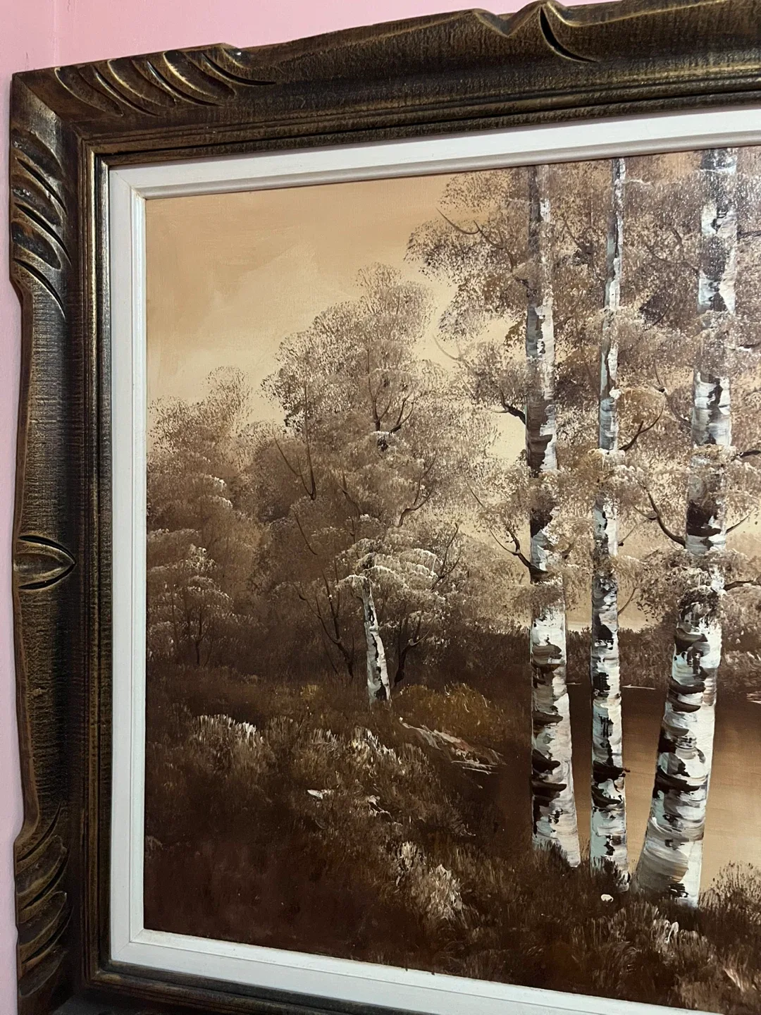 Framed Thompson Landscape Painting image indicator(4)