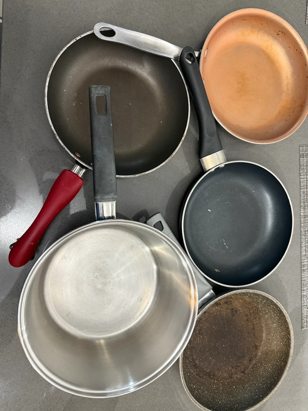Used Frying Pans - Various Brands (5)