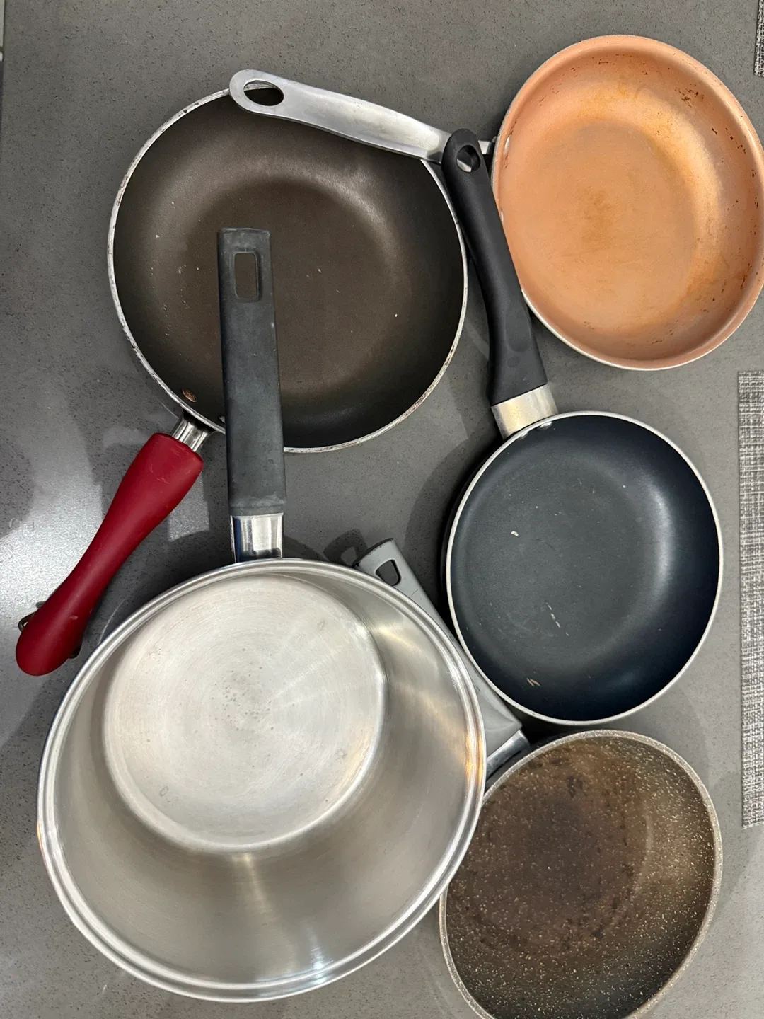 Used Frying Pans - Various Brands (5) image indicator(2)