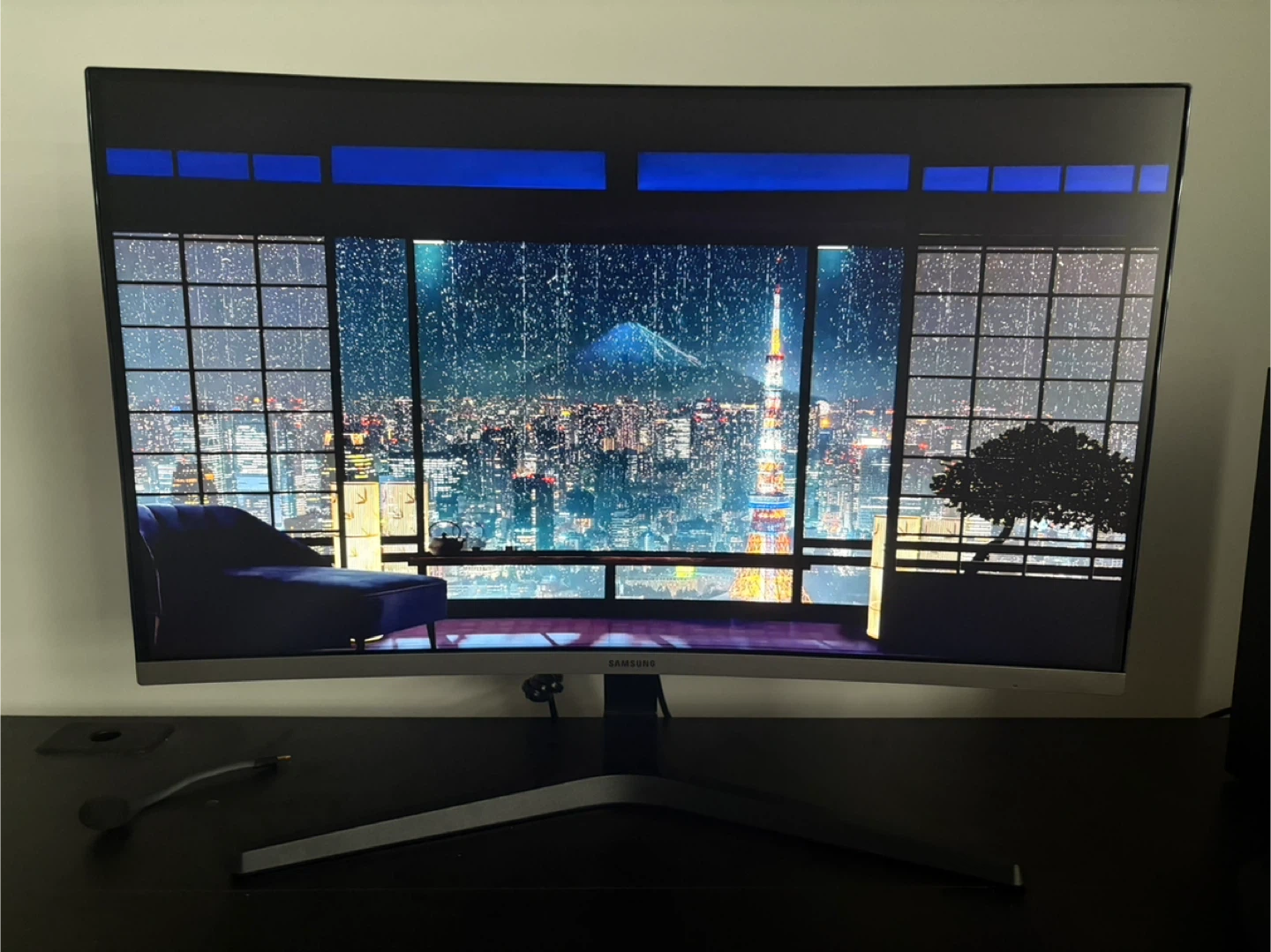 Samsung LC27R500FHNXZA (27” curved, 60Hz):