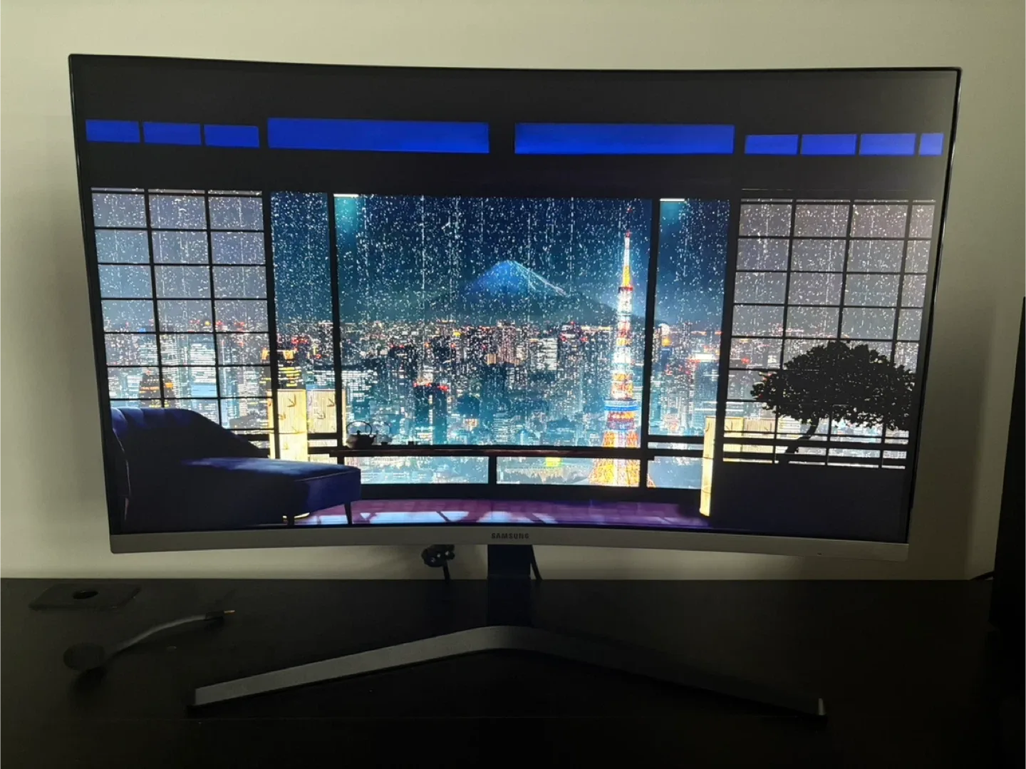 Samsung LC27R500FHNXZA (27” curved, 60Hz):