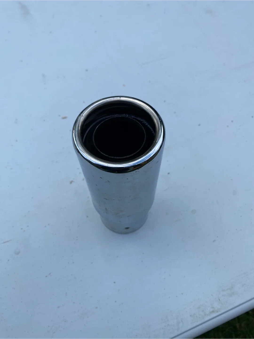 CHROME EXHAUST TIP image indicator(2)