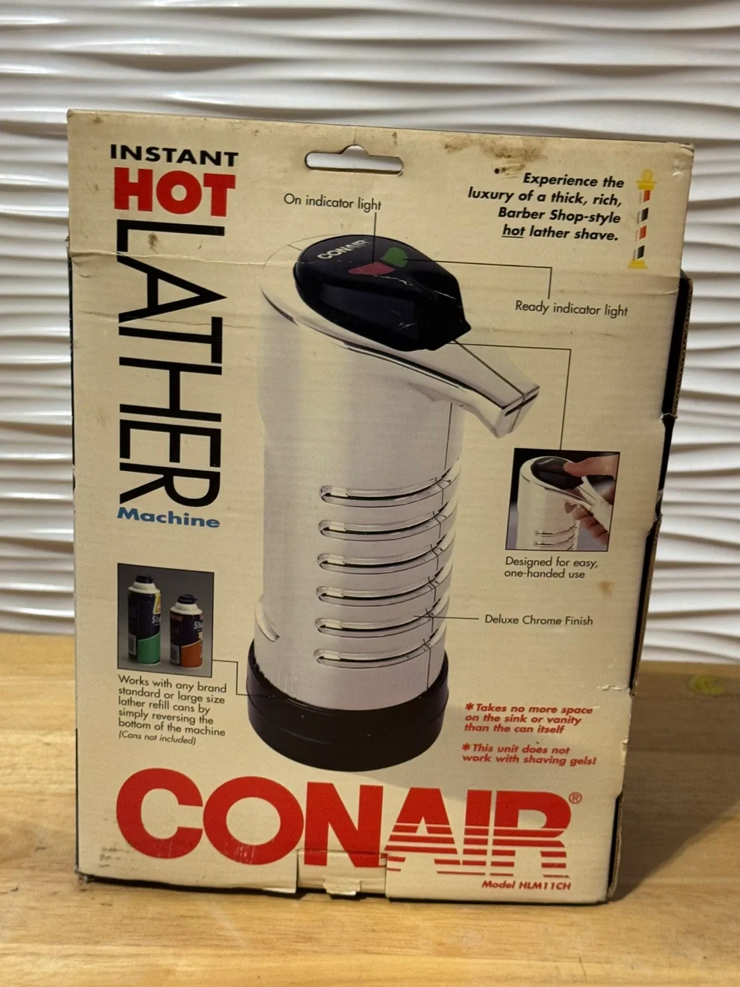 Conair Instant Hot Lather Machine image indicator(2)