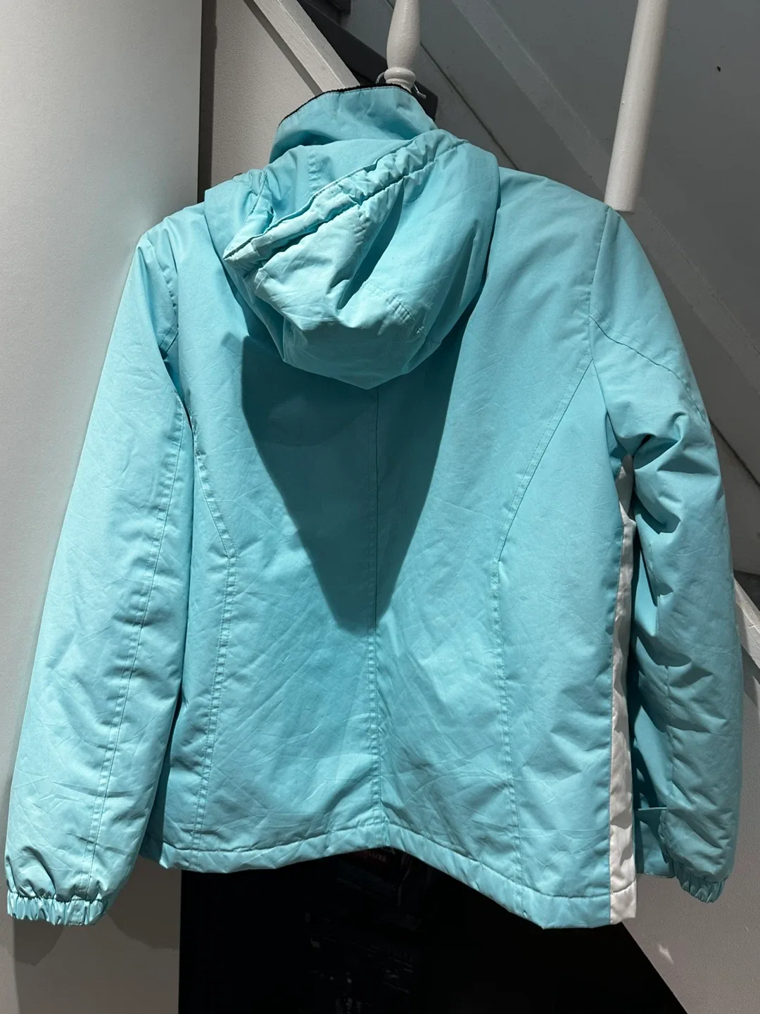 Faded Glory Light Blue Winter Jacket - Size S image indicator(3)
