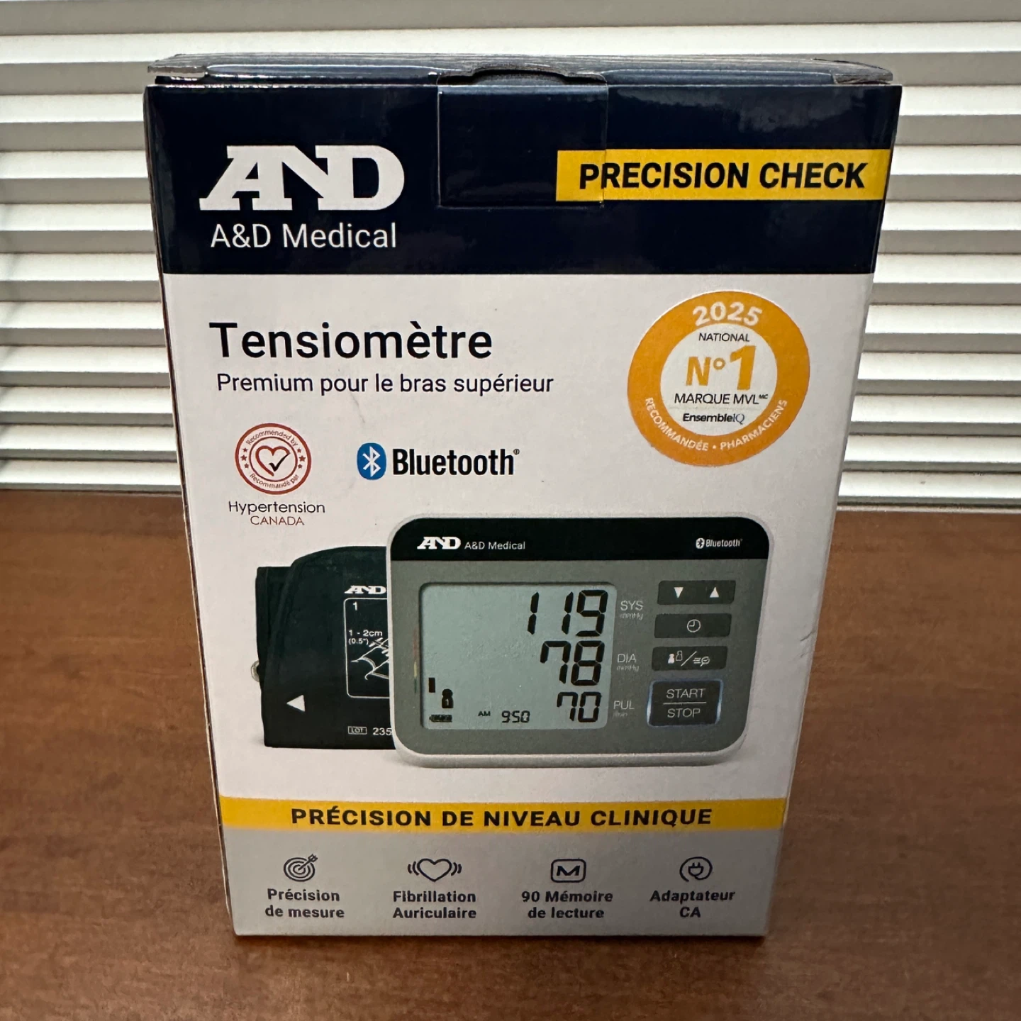 A&D Medical Blood Pressure Monitor - Brand New Sealed! - photo 2