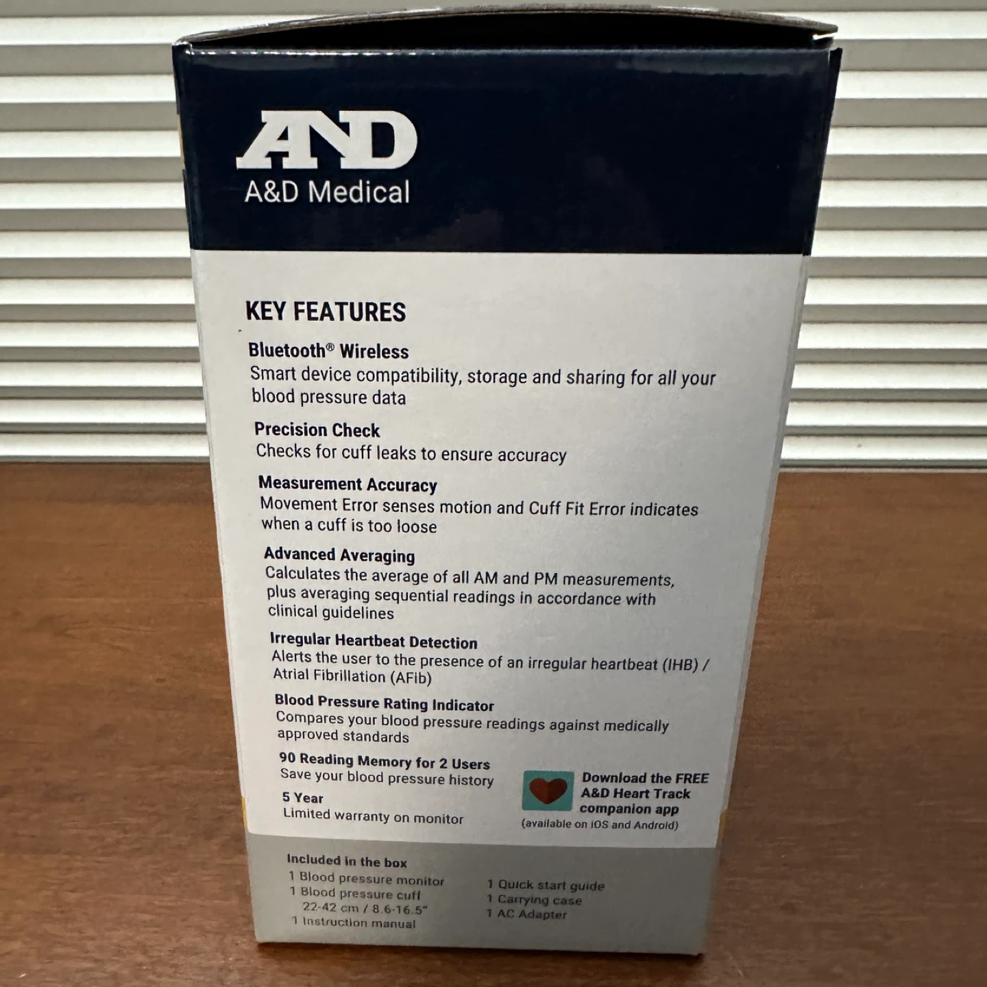 A&D Medical Blood Pressure Monitor - Brand New Sealed! - photo 3