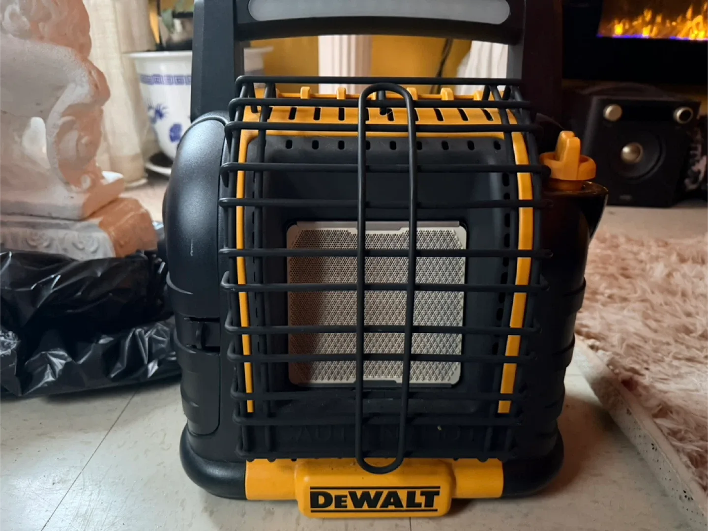 Mr. Heater DeWALT DXH12B Portable Heater, Yellow