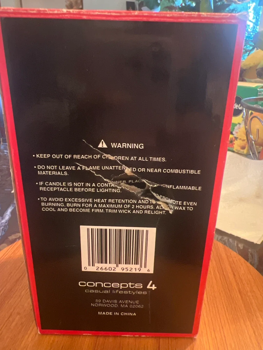 Holiday Accents Ceramic Tealight Holder image indicator(2)