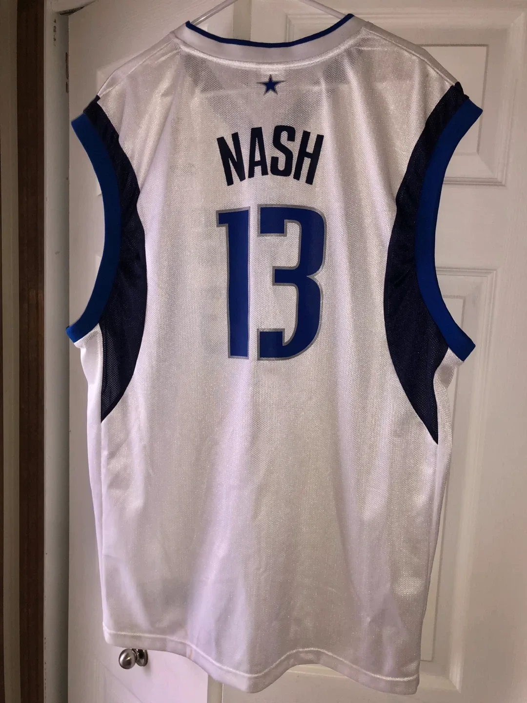 Vintage Reebok NBA Steve Nash #13 Jersey - Size XL image indicator(4)