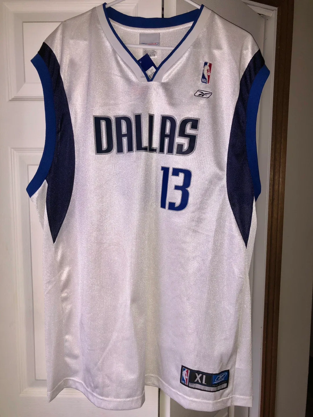 Vintage Reebok NBA Steve Nash #13 Jersey - Size XL