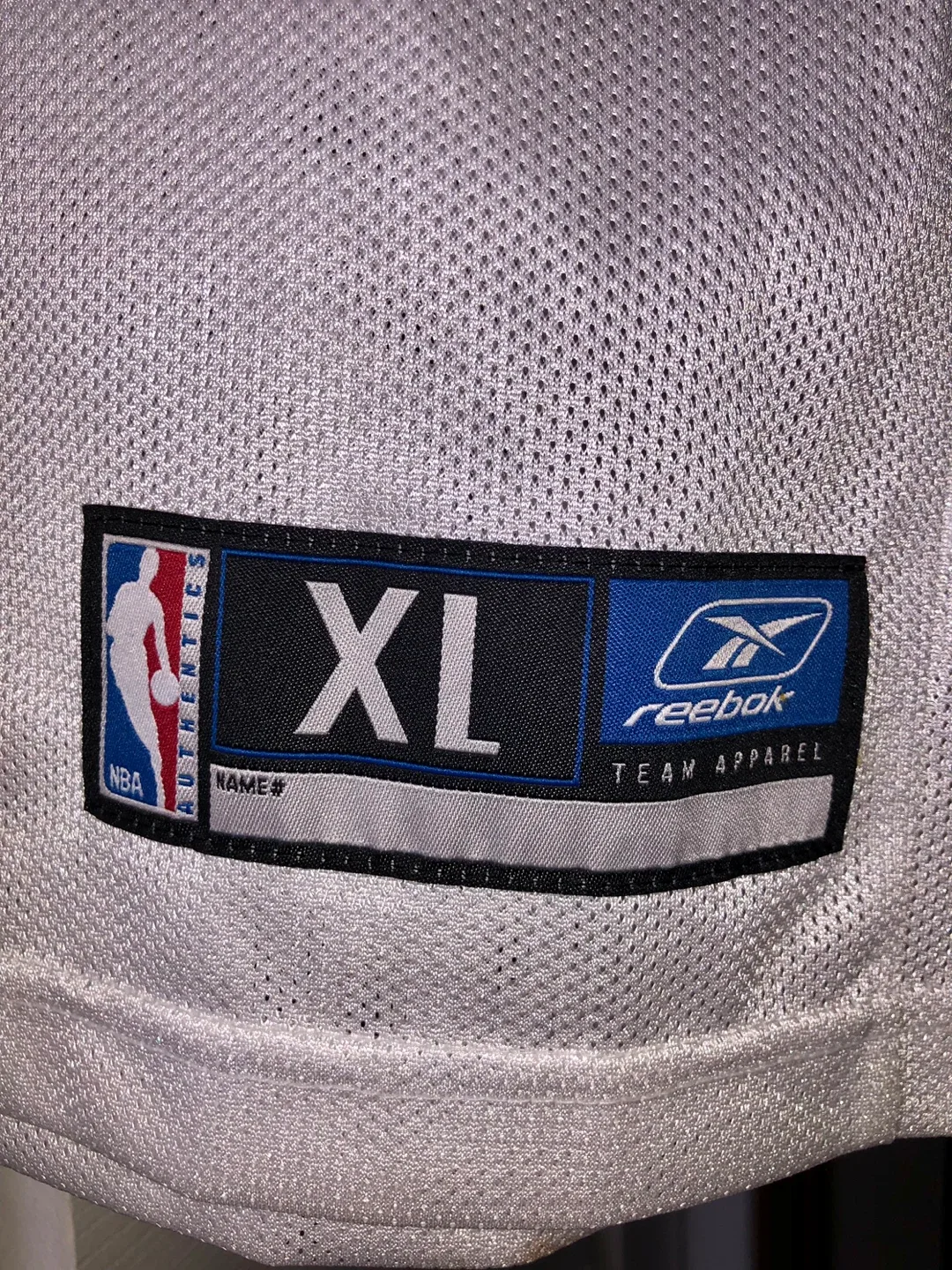 Vintage Reebok NBA Steve Nash #13 Jersey - Size XL image indicator(3)