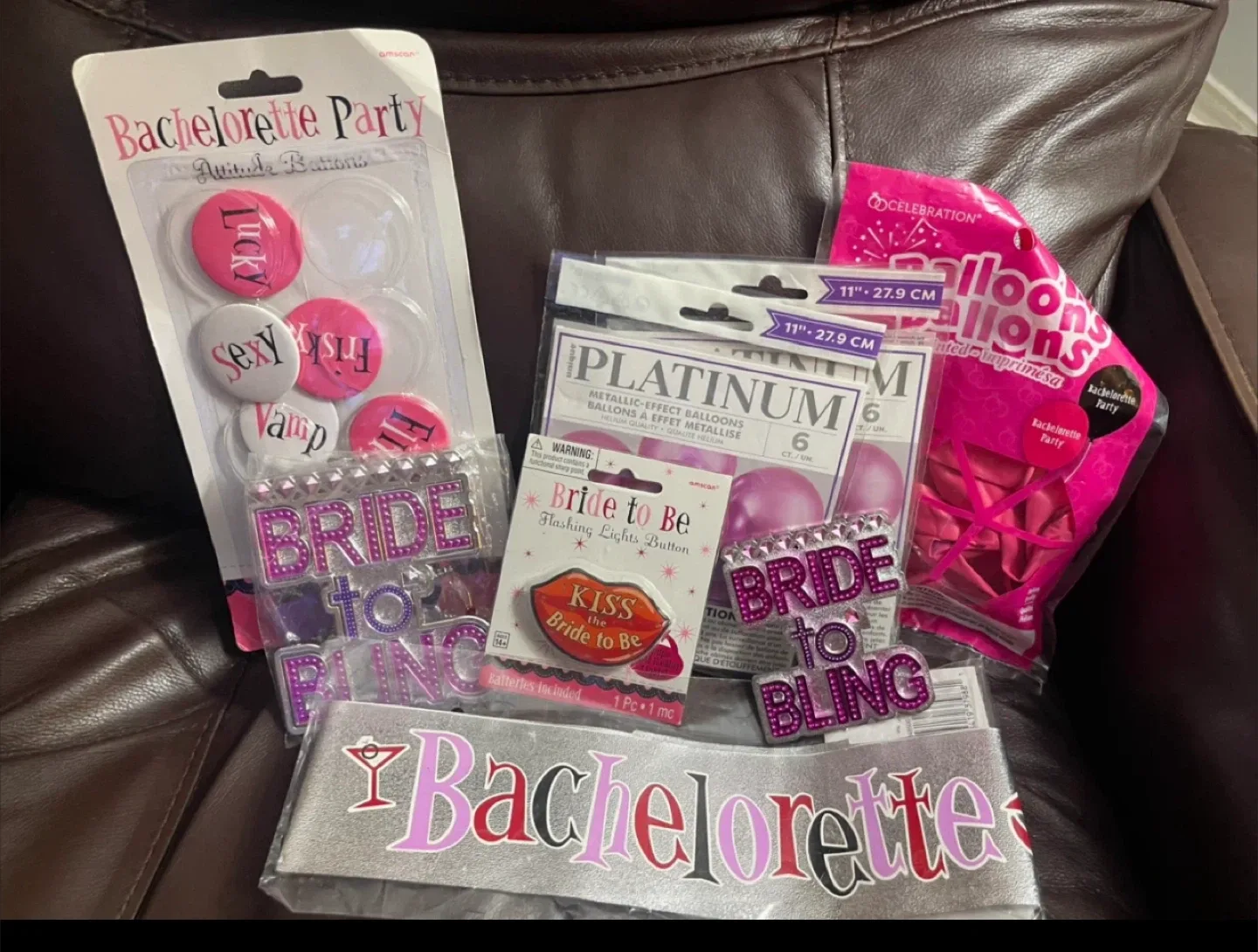 Bachelorette Party Supplies Bundle