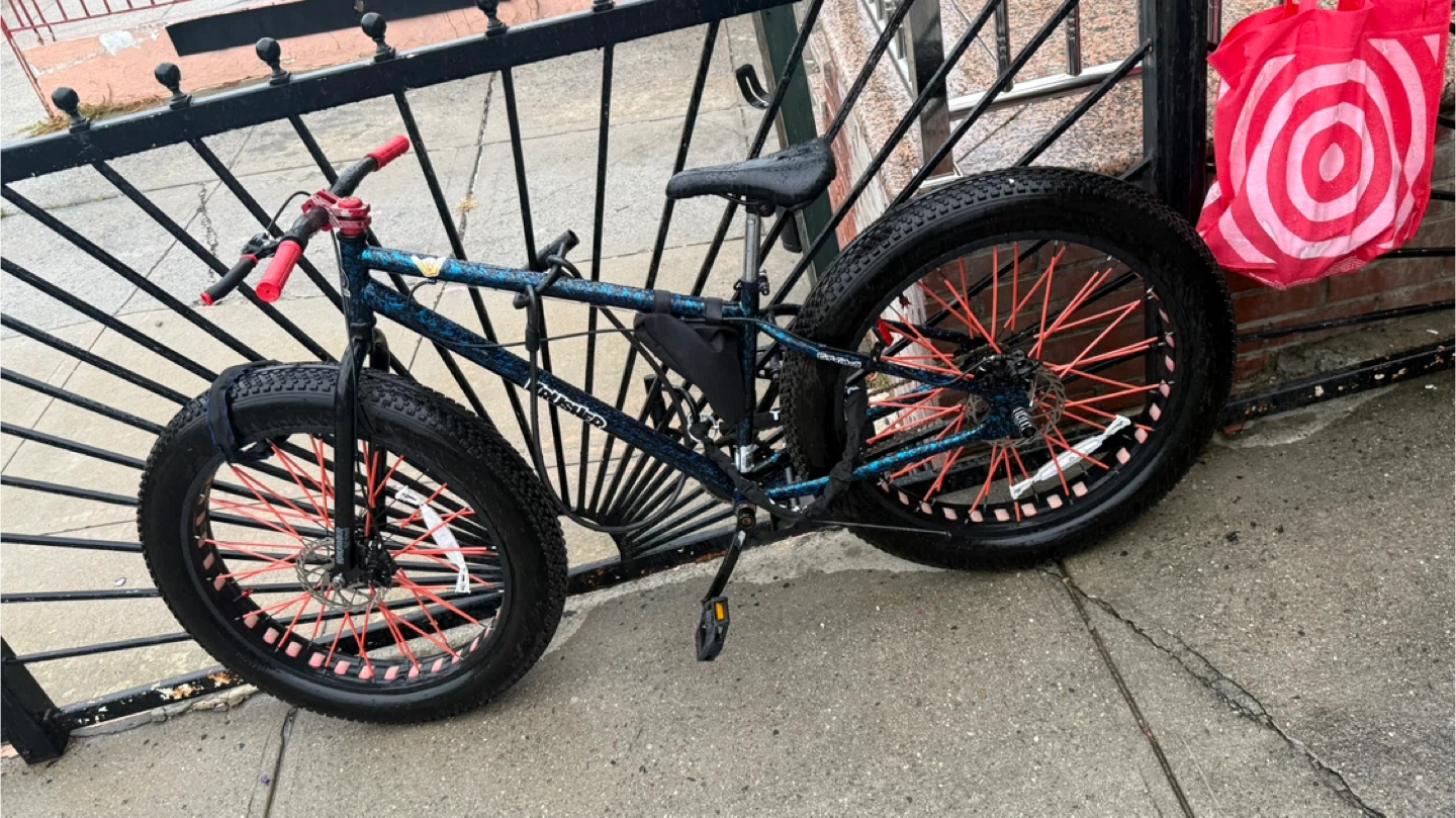 Mongoose Fat Tire Bike - photo 2